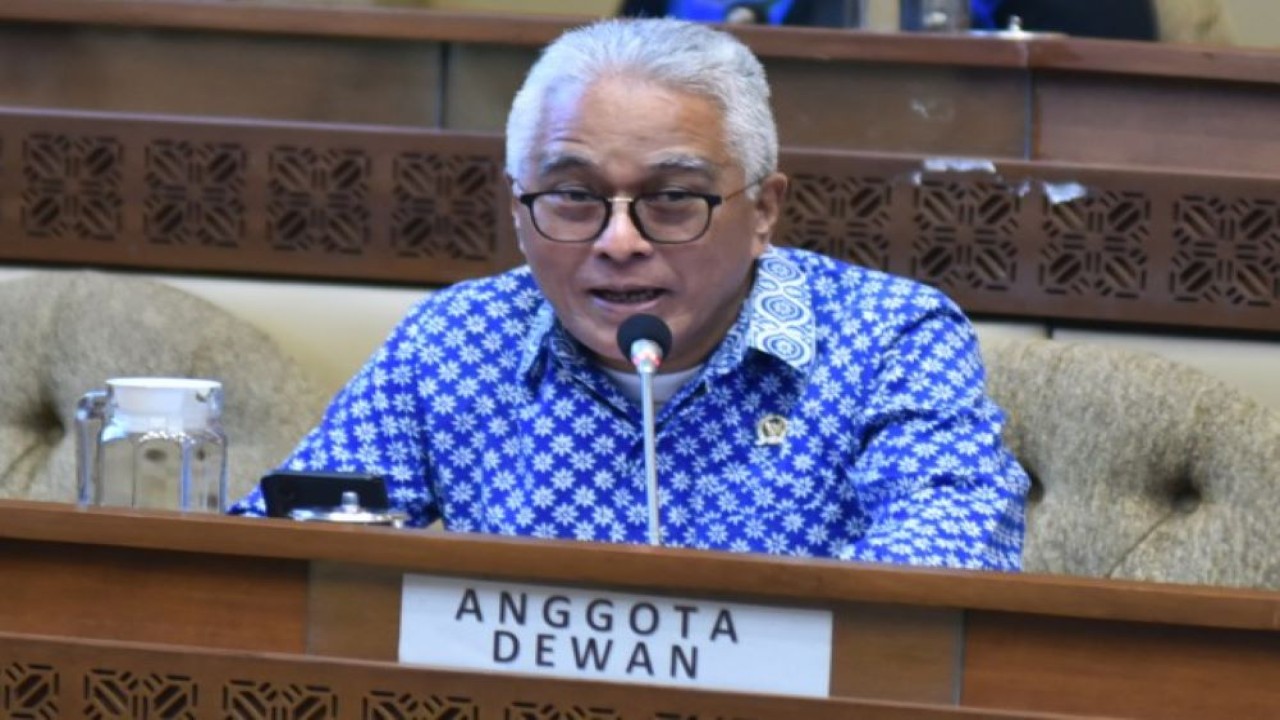 Anggota Komisi II DPR RI Guspardi Gaus. Foto : Dok/Man