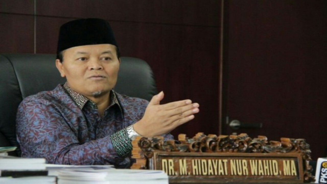 Anggota Komisi VIII DPR RI Hidayat Nur Wahid. Foto : Ist/Man