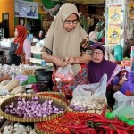 Ilustrasi: aktivitas pedagang di salah satu pasar tradisional di Kota Mataram, Provinsi Nusa Tenggara Barat. (ANTARA/HO-Dokumen Pribadi)-1704787764