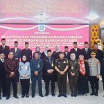 Kakanwil Kemenkumham Sumsel Ilham Djaya bersama majelis pengawas notaris (ANTARA/Yudi Abdullah/24)-1706085161