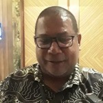 Kepala Dinas Komunikasi dan Informatika George Kbarek MT.ANTARA/Muhsidin-1704356607