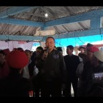 Komedian Cak Lontong sapa nelayan di TPI Bayah-1705645159