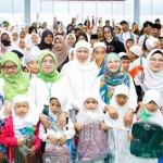 Muslimat NU santuni 500 anak yatim jelang harlah ke-78-1705660974