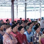 Para penyuluh agama di Kabupaten Sambas, Kalbar yang mengikuti rapat koordinasi Program Beriman. ANTARA/Imbran-1705314924