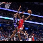 Pelicans tumbangkan pemuncak klasemen NBA Wilayah Barat dua kali-1704355605