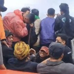 Petugas SAR menemukan 16 orang yang tersesat di Gunung Gede Pangrango, Jawa Barat, Senin (29/1/2024). (ANTARA/HO Basarnas)-1706529538