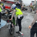 Polisi Rejang Lebong kandangkan 21 kendaraan gunakan knalpot brong-1706002979