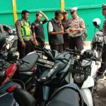 Polres Garut tertibkan knalpot bising sepeda motor di sekolah-1705044651