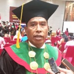 Rektor Sekolah Tinggi Ilmu Hukum Biak, Papua Dr Muslim Lobubun SH,MH.ANTARA/Muhsidin-1705647558