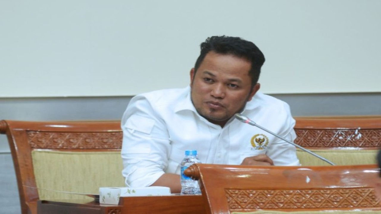 Anggota Komisi III DPR RI Rudy Mas'ud. Foto: Jaka/nr