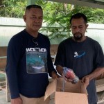 Satwa burung Kasturi Ternate yang diamankan petugas BKSDA di Pelabuhan Yos Sudarso Ambon. (ANTARA/Winda Herman)-1704285020