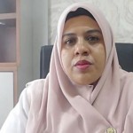 Sekretaris Dinas Kelautan dan Perikanan Provinsi Kalimantan Selatan Nadiyah di Banjarbaru, beberapa waktu lalu. (ANTARA/Latif Thohir)-1704361615