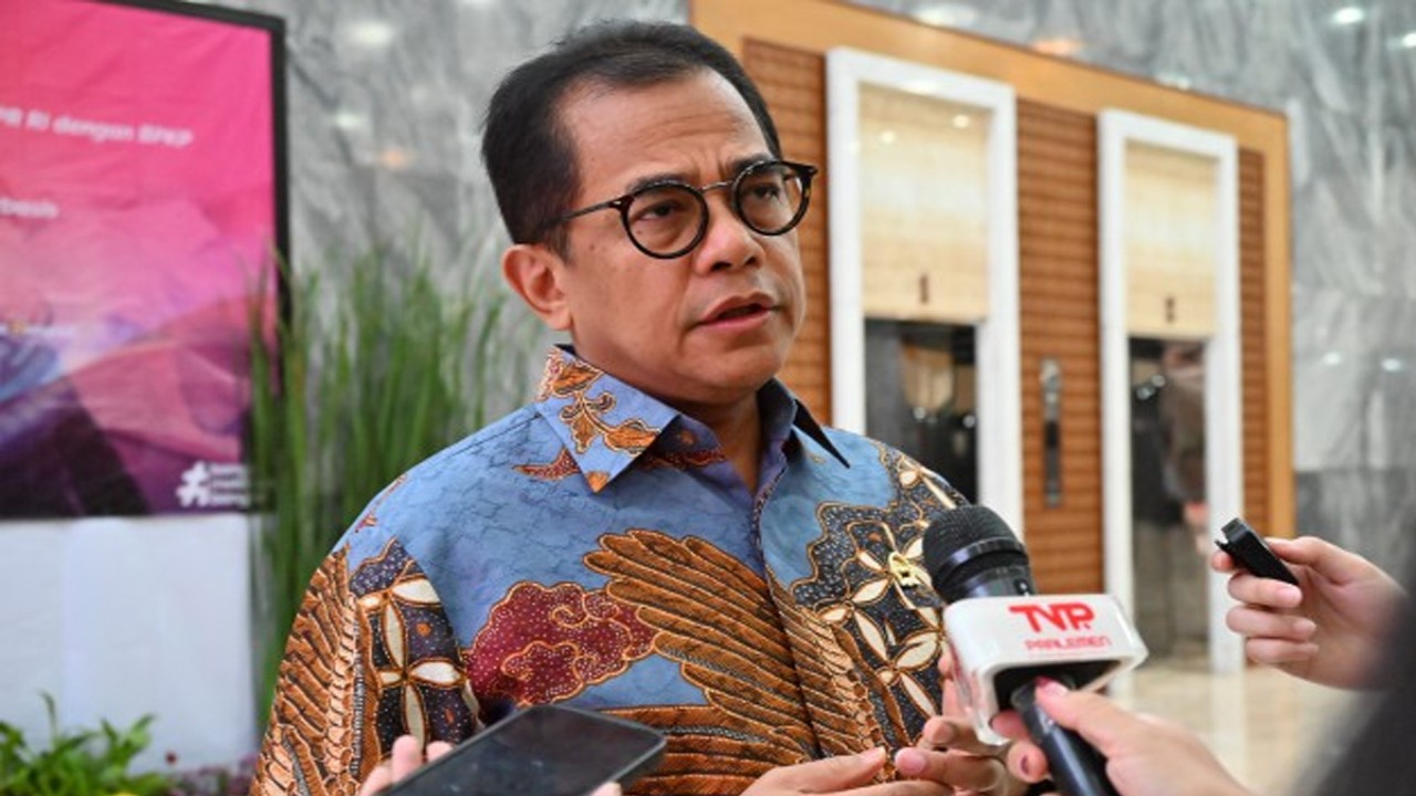 Sekretaris Jenderal (Sekjen) DPR RI Indra Iskandar. Foto : Dok/Man