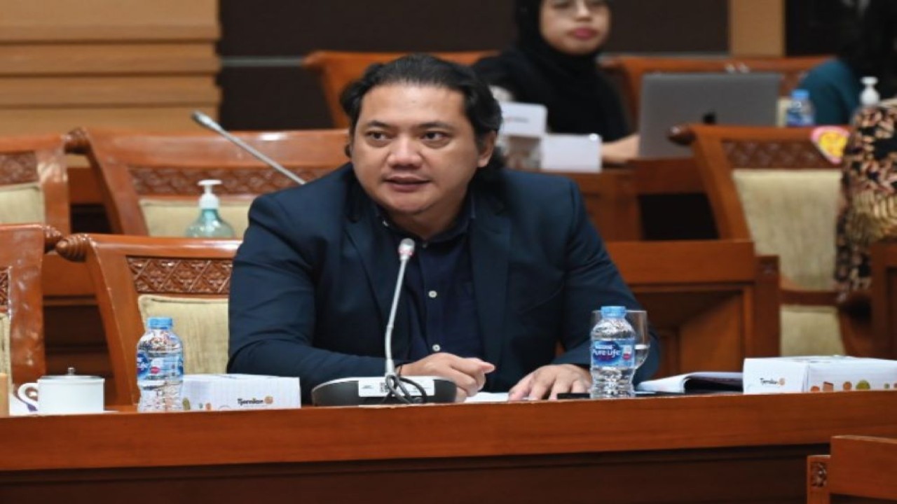 Anggota Komisi III DPR RI Taufik Basari. Foto: Jaka/nr