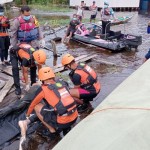 Tiga hari dinyatakan hilang di Sungai Barito WNA asal Myanmar akhirnya ditemukan tim SAR Gabungan, Rabu (24/1/2024). Dokumentasi Pribadi-1706084834