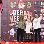 Tiga paslon tampil ala pecinta alam hingga formal di debat keempat-1705840316