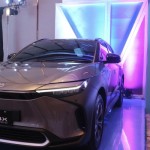 Toyota bZ4X menggunakan tenaga full electric dari baterai (BEV)-1706260529