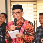 Wakil Ketua Komisi X DPR RI Abdul Fikri Faqih saat kunjungan ke Pekalongan, Jawa Tengah, Senin (29/1/2024). Foto : Tari/Man-1706587805