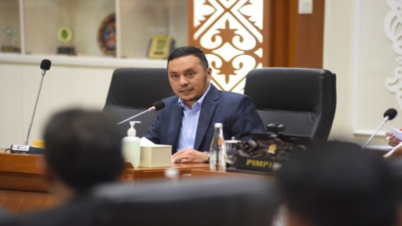 Wakil Ketua Badan Legislasi (Baleg) DPR RI Willy Aditya. Foto: Dep/nr