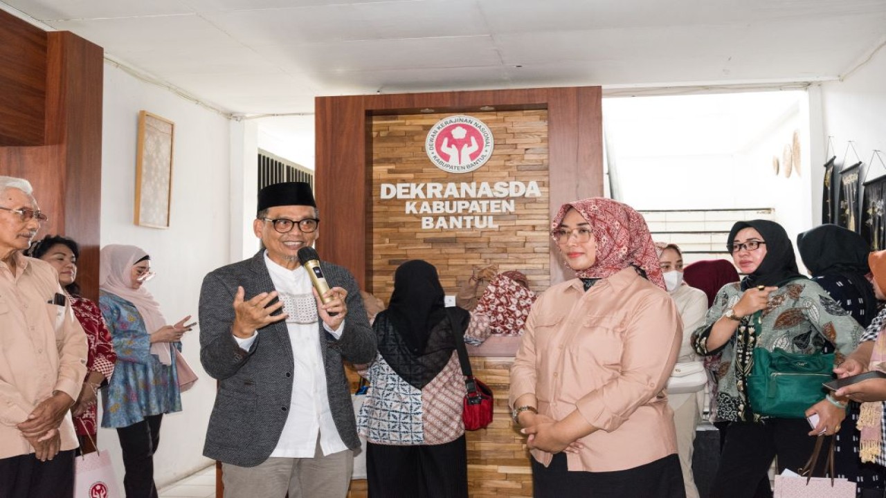 Wakil Ketua Komisi X DPR RI Abdul Fikri Faqih dalam kunjungannya bersama Tim Komisi X DPR ke Bantul, Daerah Istimewa Yogyakarta, pada Selasa (27/2/2024). Foto : Fitri/Andri