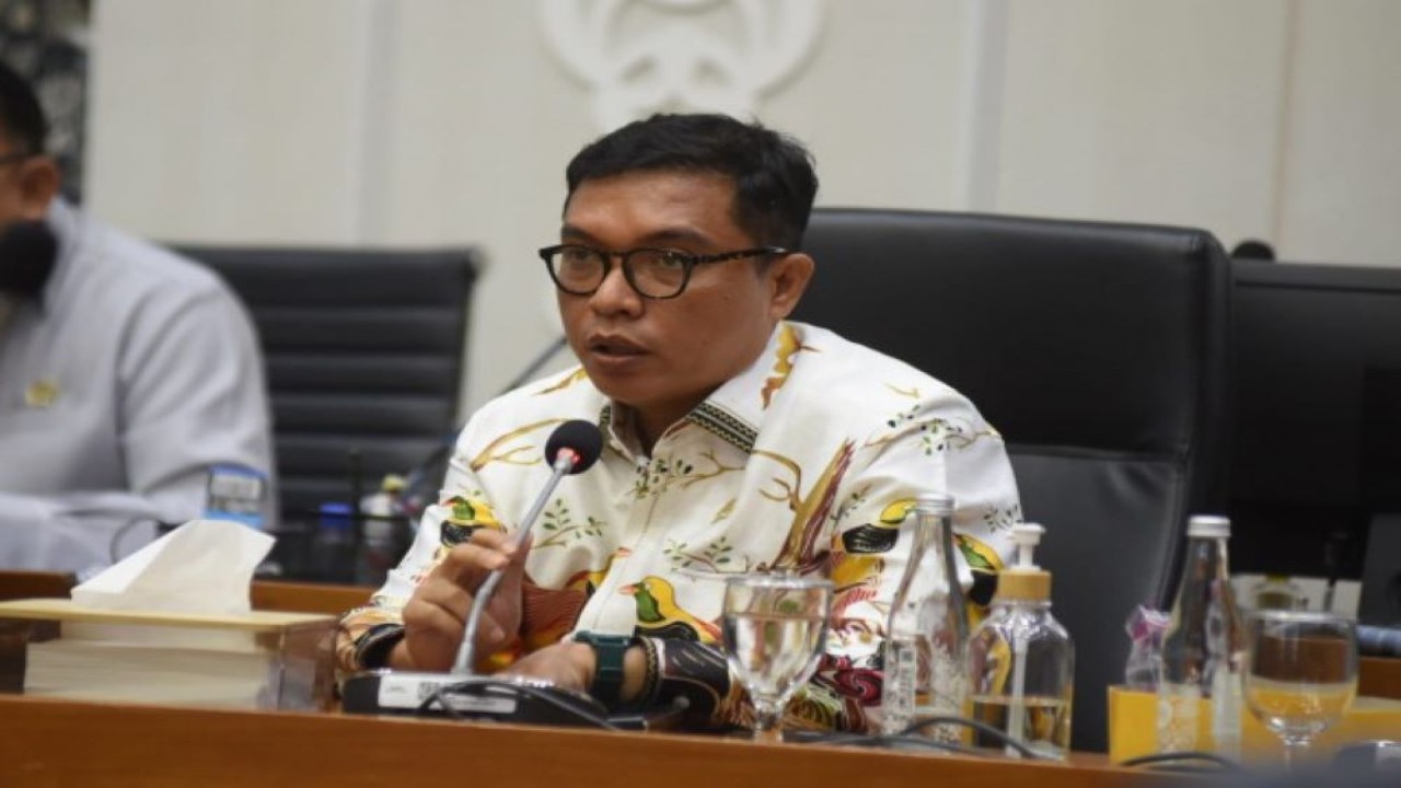 Wakil Ketua Baleg DPR RI Achmad Baidowi. Foto: Dep/nr