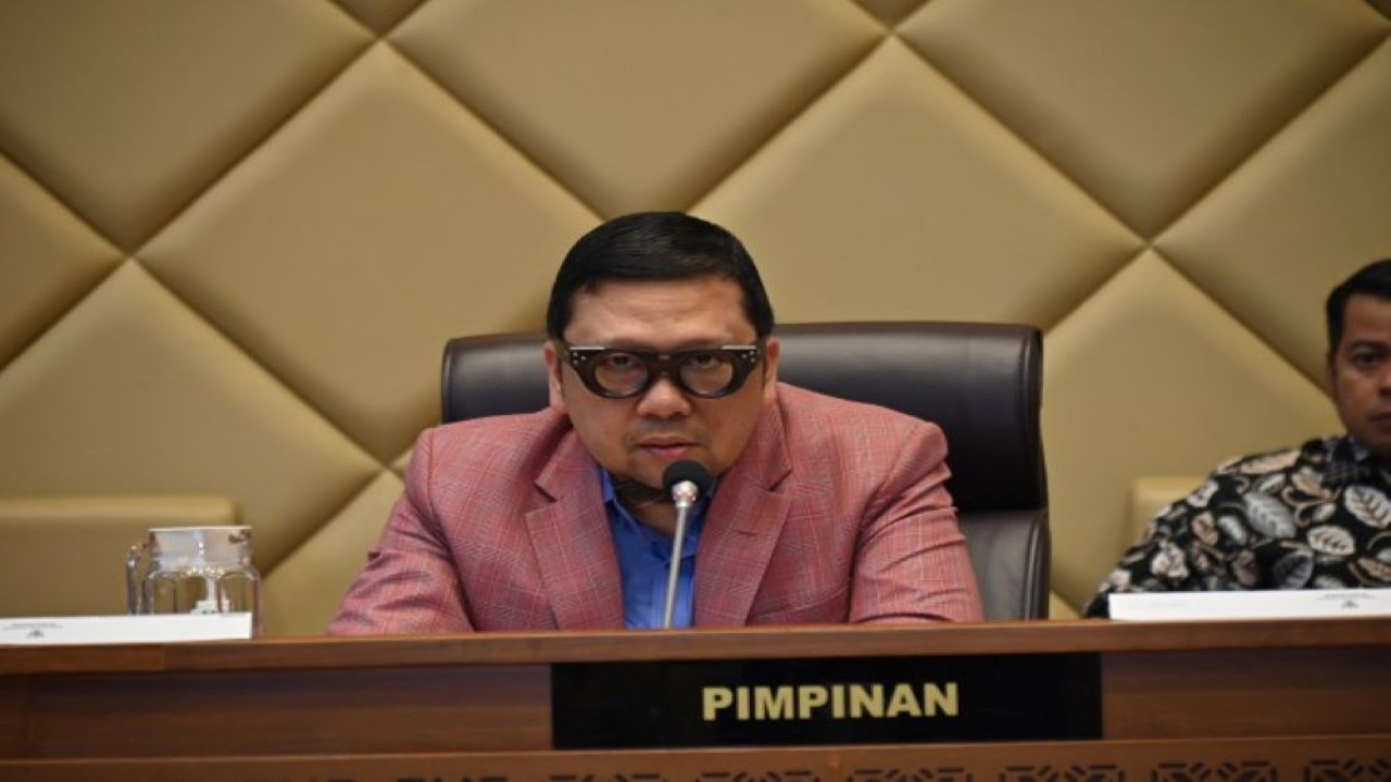 Ketua Komisi II DPR RI Ahmad Doli Kurnia Tandjung saat memimpin RDP dengan KPU, Bawaslu, dan DKPP di Gedung Nusantara, DPR RI, Senayan, Jakarta, Senin (5/2/2023). Foto: Farhan/nr