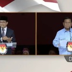 Capres nomor urut 1 Anies Baswedan dan capres nomor urut 2 Prabowo Subianto-1707058193