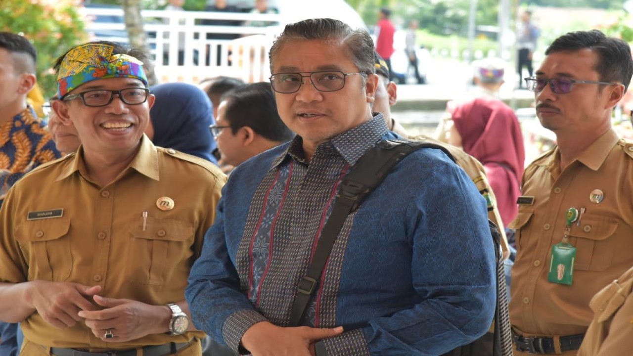 Wakil Ketua Komisi X DPR RI, Dede Yusuf Macan Effendi, di sela-sela Kunjungan Kerja Reses Tim Komisi X DPR RI ke Kulon Progo, Provinsi DIY, Selasa (27/02/2024). Foto : Singgih/Andri