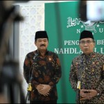 Hadi sowan ke PBNU di hari pertama kerja sebagai menko polhukam-1708586708