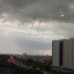 Jakarta mendung pada sore hari / Foto: Arf18-1707777079