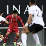 Laga uji coba Timnas Indonesia vs Iran-1708850859