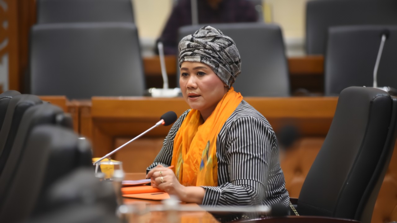 Anggota Komisi VI DPR RI Luluk Nur Hamidah. Foto : Dok/Man