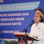 Menkeu resmikan bangunan rusunara bagi pegawai Kemenkeu di Papua-1706786271