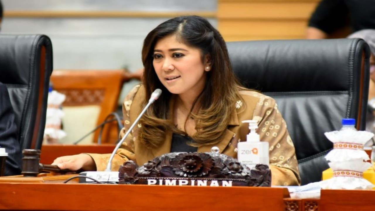 Ketua Komisi I DPR RI Meutya Hafid. Foto : Dok/Andri