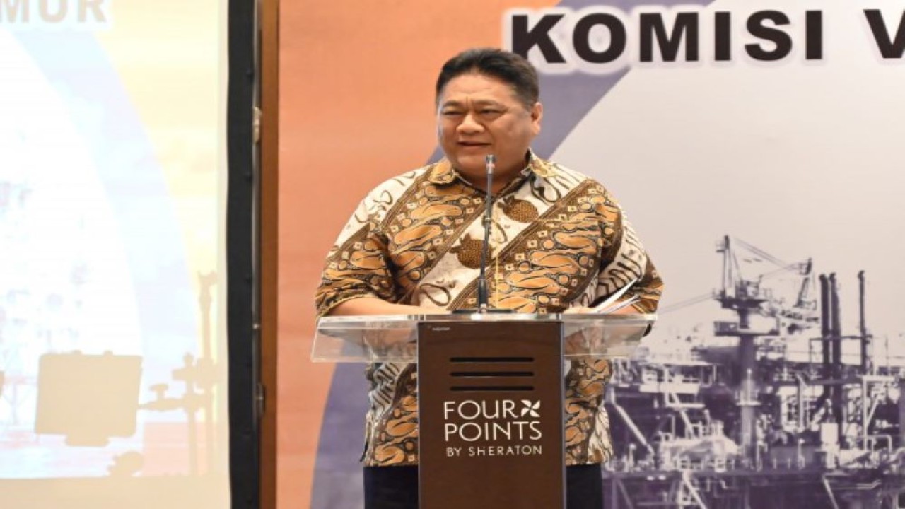 Anggota Komisi VII DPR RI Ridwan Hisjam saat memimpin Kunjungan Kerja Reses Komisi VII DPR RI ke Surabaya, Jawa Timur, Selasa, (7/2/2024). Foto: Shane/nr