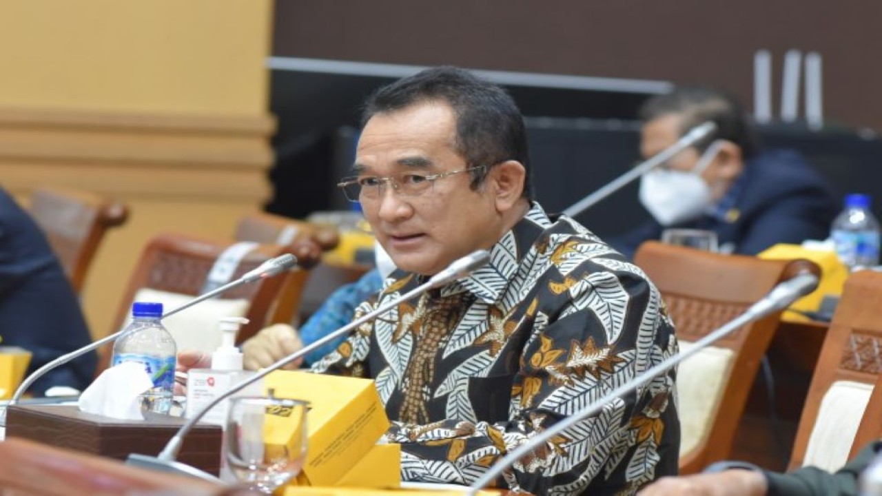 Anggota Komisi I DPR RI Rudianto Tjen. Foto: Runi/nr