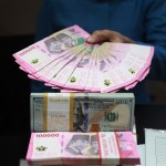 Rupiah awal pekan merosot tertekan kekhawatiran menjelang Pilpres 2024-1707128102