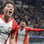 Selebrasi Ole Romeny saat mencetak gol untuk ke gawang Heerenveen-1708528280