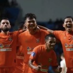 Selebrasi skuad Borneo FC-1708930474