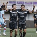 Selebrasi skuad Dewa United di laga kontra RANS Nusantara-1709118558