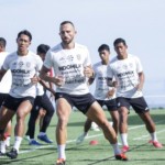 Skuad Bali United jalani latihan jelang menghadapi Persis Solo-1709137667