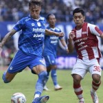 Stefano Baltrame di laga Persib vs Persis Solo-1707234790