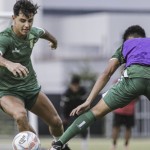 Striker Persebaya fokus latihan finishing-1707751980