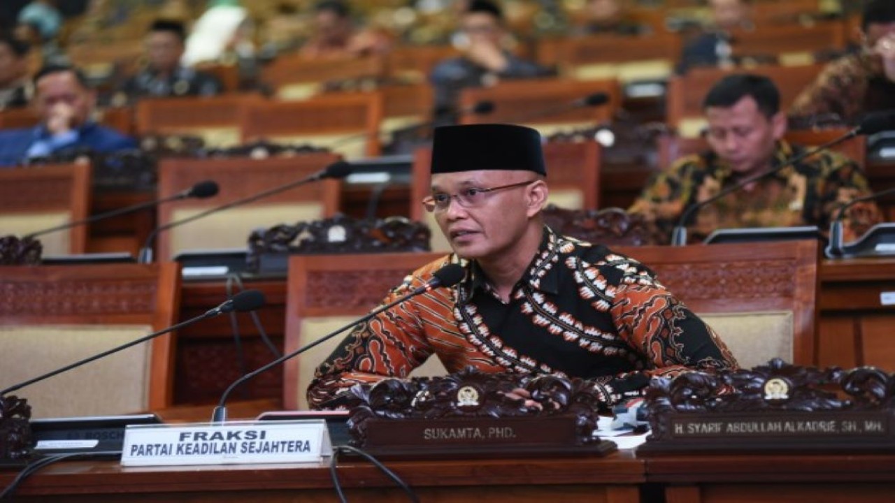 Anggota Komisi I DPR RI Sukamta. Foto : Dok/Man