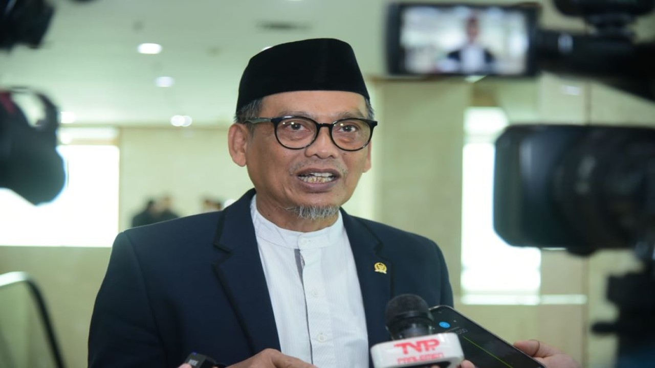 Wakil Ketua Komisi X DPR RI Abdul Fikri Faqih saat ditemui di Nusantara II, Senayan, Jakarta, Selasa (5/3/2024). Foto : Oji/Andri