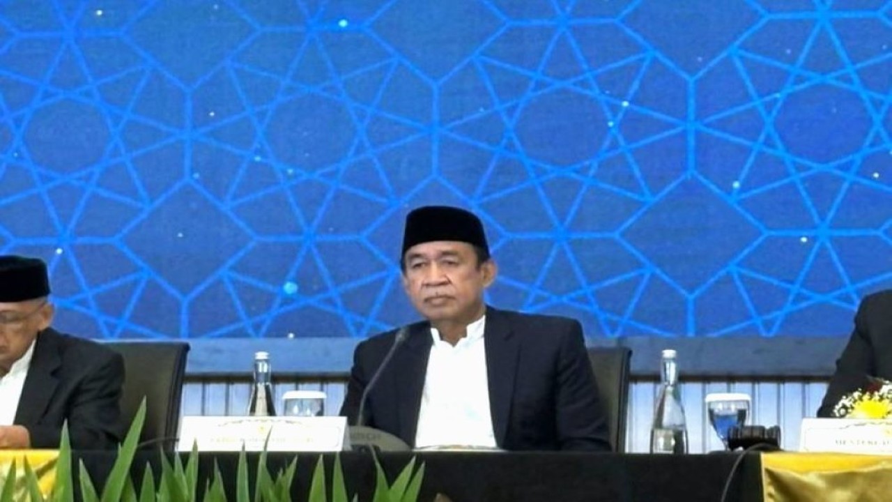 Ketua Komisi VIII DPR RI Ashabul Kahfi saat mengikuti acara sidang isbat yang digelar pada Minggu, di Jakarta (10/3/2024). Foto: Ist/nr