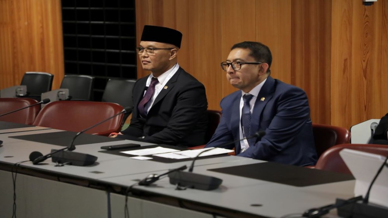 Ketua Badan Kerja Sama Antar-Parlemen (BKSAP) DPR RI Fadli Zon. Foto : Dodi/Man