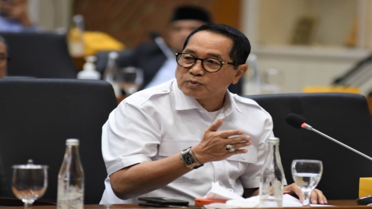 Anggota Badan Legislasi (Baleg) DPR RI Firman Soebagyo. Foto : Dok/Man