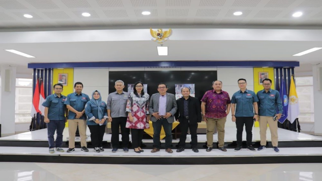 Foto bersama usai acara TVR Days di Fakultas Ilmu Sosial dan Ilmu Politik (Fisipol), Universitas Gadjah Mada. Foto: Ist/nr