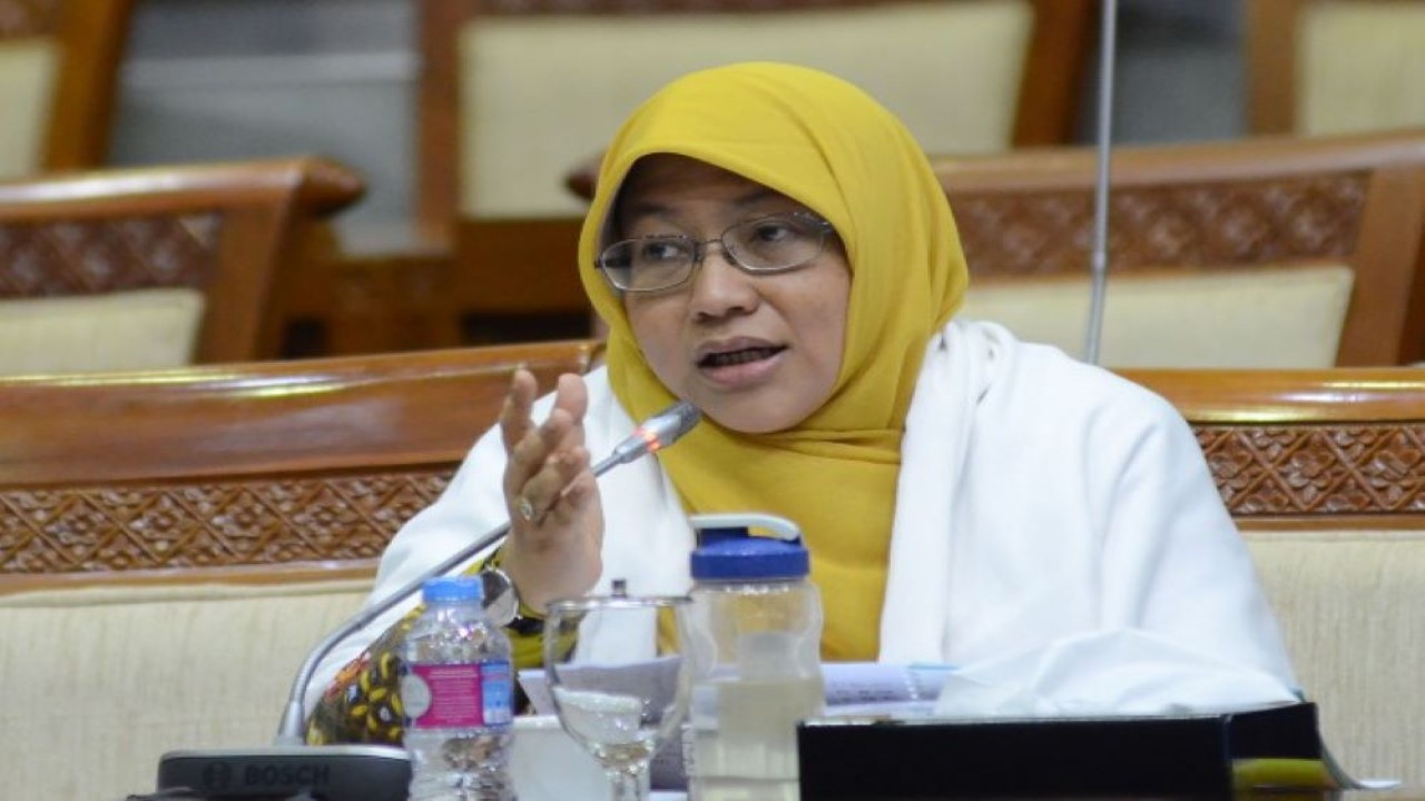Anggota Komisi X DPR Ledia Hanifa Amaliah. Foto : Dok/Andri